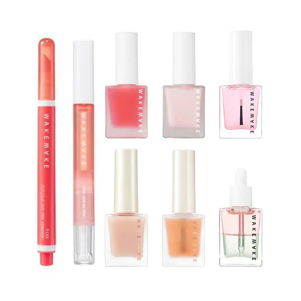 [wakemake] WakeMake Nail Care 8 Types / [SNS 화제템] 웨이크메이크 네일케어 8종 골라담기