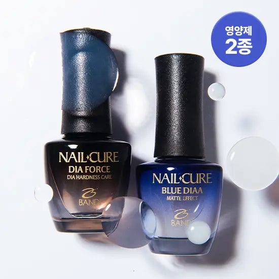 [BANDI] Bandini Nail Cure Top Coat 7ml (Glossy/Matte) / [네일강화제] 반디 네일큐어 유광/무광 7ml 2종