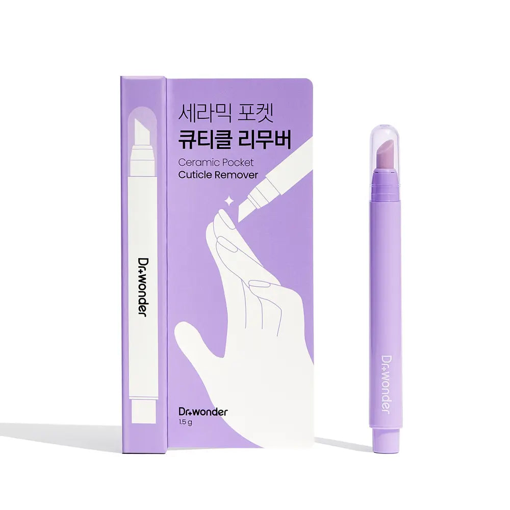 [Dr+wonder] Dr. Wonder Ceramic Cuticle Remover / 닥터원더 세라믹 포켓 큐티클 리무버