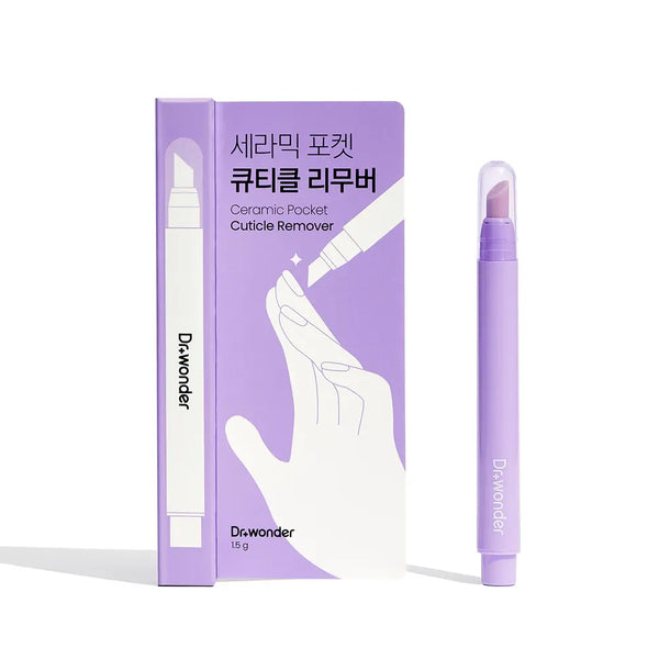 [Dr+wonder] Dr. Wonder Ceramic Cuticle Remover / 닥터원더 세라믹 포켓 큐티클 리무버