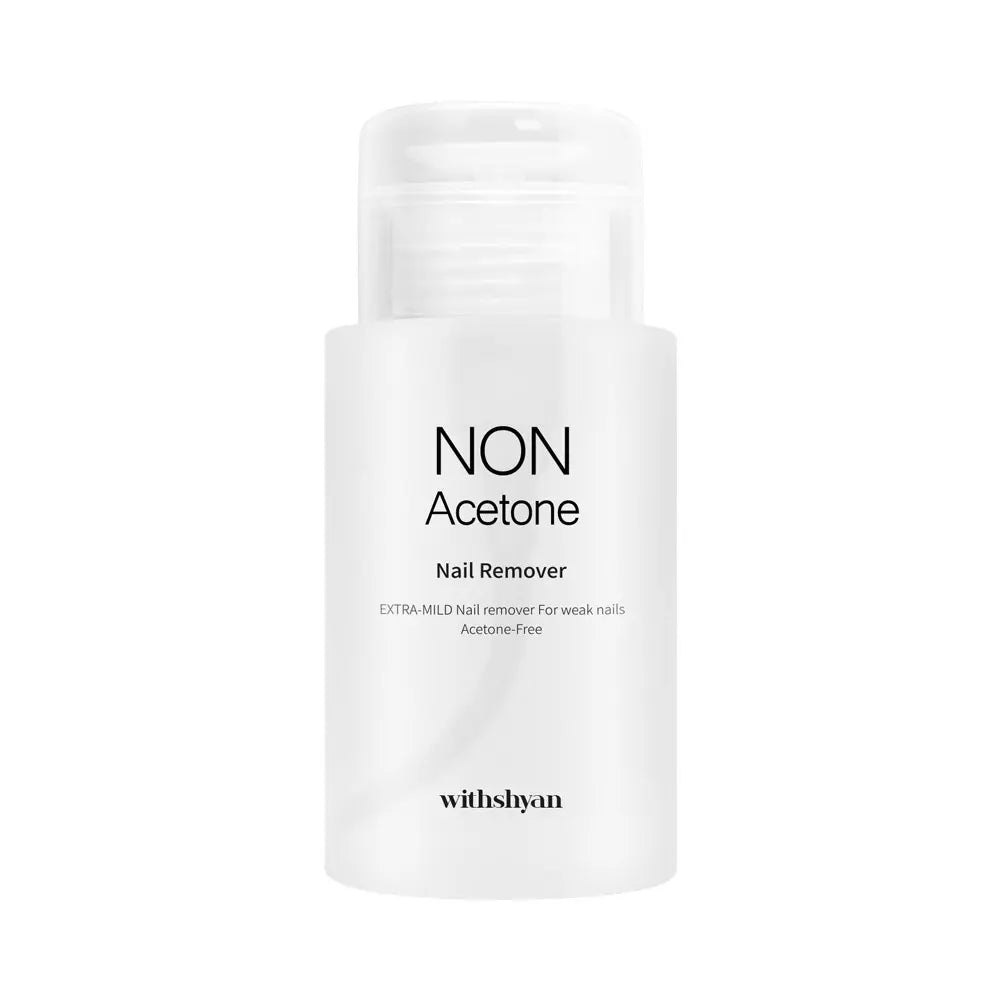 [withshyan] W.S.H Low Irritation Non-Acetone Nail Remover 200ml / [저자극] 위드샨 논아세톤 네일 리무버 200ml