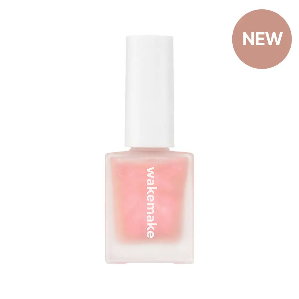 [wakemake] WakeMake Nail Care Pink Hardener / [NEW/핑크 펄 하드너] 웨이크메이크 네일케어 핑크영양제/핑크강화제/핑크펄하드너 3종