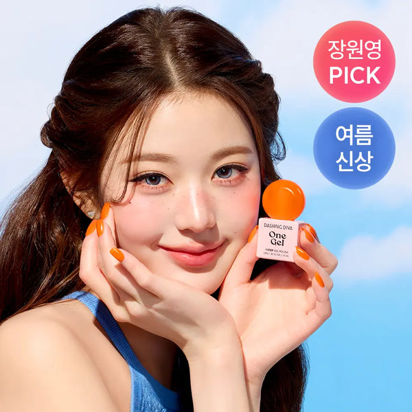 [Dashing Diva] Dashing Diva One-Gel (Color/Magnetic) & Care/Tool 34 Types / [NEW/장원영픽] 데싱디바 원젤 (컬러/마그네틱) & 케어/툴 34종
