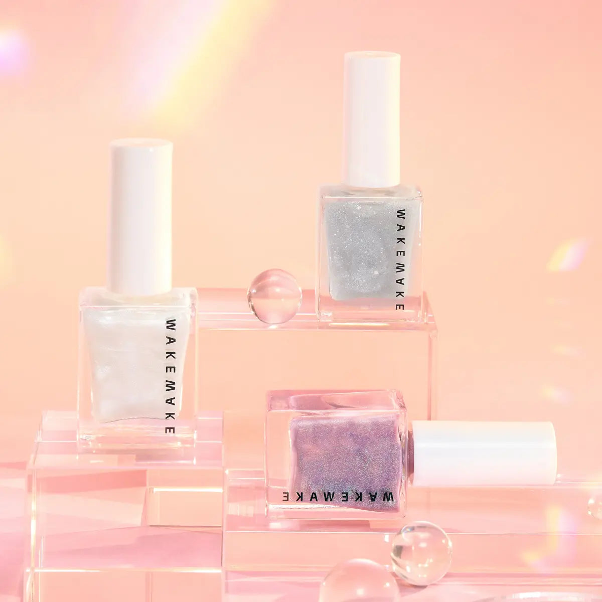 [wakemake] WakeMake Nail Gun Glitter 9 Colors / 웨이크메이크 네일건 글리터 9 COLORS