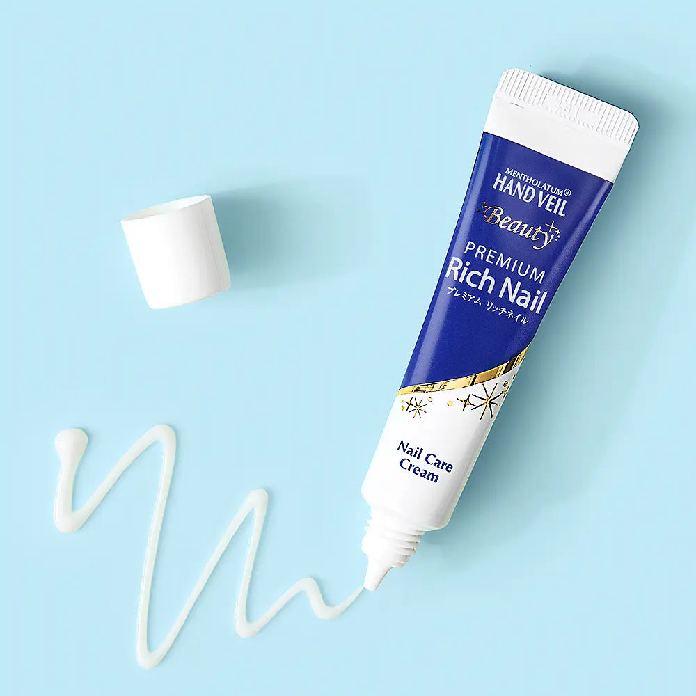 [MENTHOLATUM] Menthodatum Hand Veil Beauty Premium Rich Nail Cream / [보습영양/세라마이드] 멘소래담 핸드베일 뷰티 프리미엄 리치네일