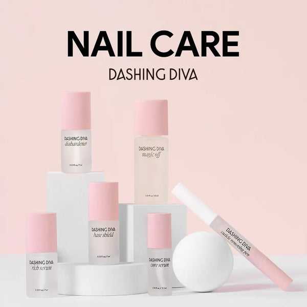 [Dashing Diva] Dashing Diva Nail Care 6 Types / 데싱디바 네일케어 6종