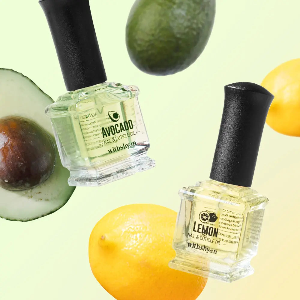 [withshyan] WithShine Cuticle Oil 15ml (2 Types) / 위드샨 큐티클오일 15ml 2종