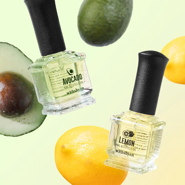 [withshyan] WithShine Cuticle Oil 15ml (2 Types) / 위드샨 큐티클오일 15ml 2종