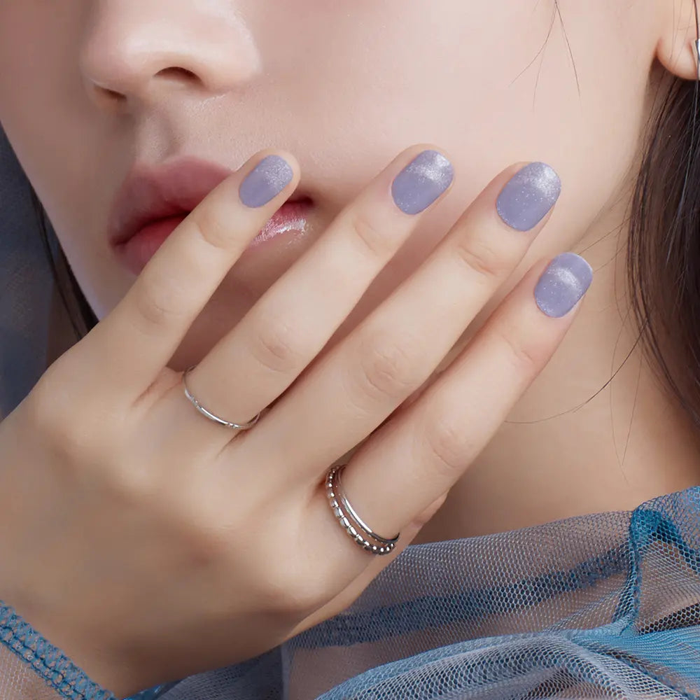 [EDGEU] Edge You Shop Gel Nail/Pedi Stickers (34 Types) / [램프X/] 엣지유 샵젤 네일/페디 스티커 34종