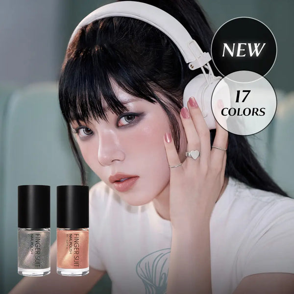 [FINGER SUIT] Fingersuit Water Glow Polish (14 Colors) / 핑거수트 물광 폴리쉬 14종