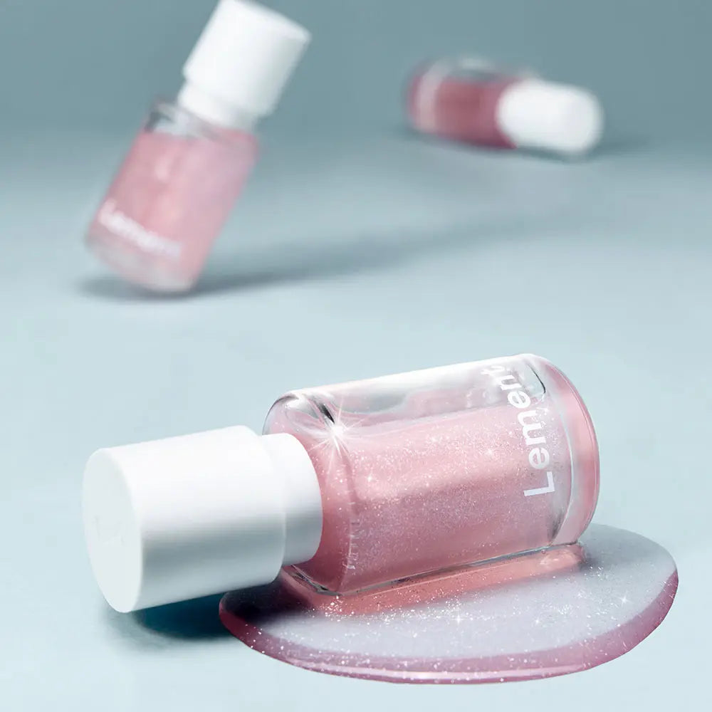[Lement] Le:ment Dazzling Nail Hardener & Shimmer Nail Nourisher Set / [NEW 케어2종] 르멘트 반짝임 다즐링 네일 하드너 & 쉬머스 네일 영양제