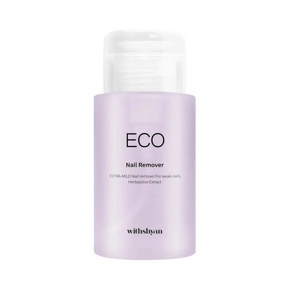 [withshyan] WITHSHAN Eco Nail Remover 200ml / [스테디셀러] 위드샨 에코 네일 리무버 200ml