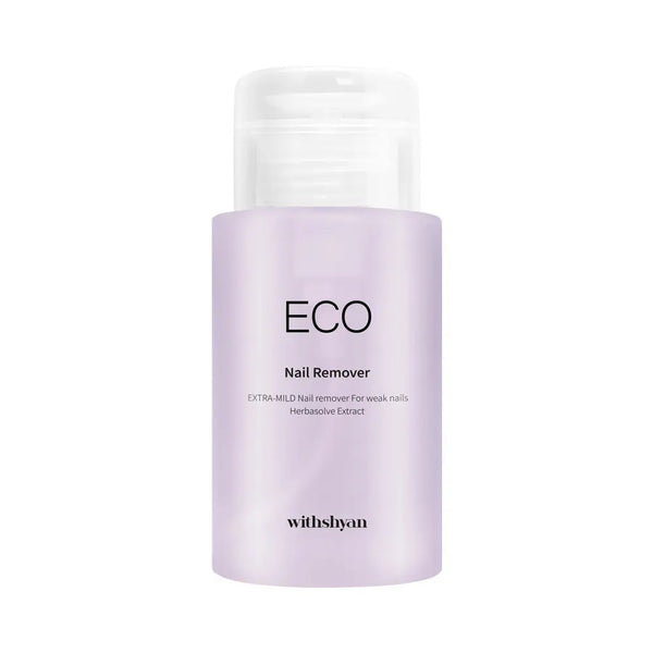 [withshyan] WITHSHAN Eco Nail Remover 200ml / [스테디셀러] 위드샨 에코 네일 리무버 200ml
