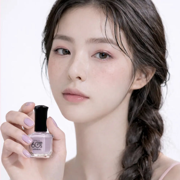 [withshyan] Withshaan 60 Second Syrup Nail Polish 9ml (26 Shades) / [NEW] 위드샨 60초 매니큐어 시럽 9ml 26종