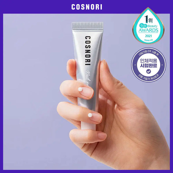 [COSNORI] Cosnori Silk Repair Nail Cream / [큐티클간편케어] 코스노리 실크리페어 네일 크림 손톱영양제