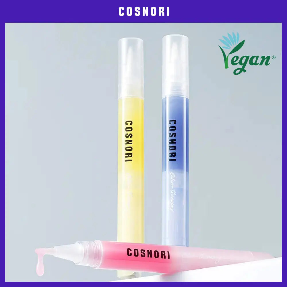 [COSNORI] Cosnori Color Therapy Vegan Nail Serum 3 Types (Citrus/Lavender/Rose) / 코스노리 컬러테라피 비건 네일 세럼 3종 (시트러스/라벤더/로즈)