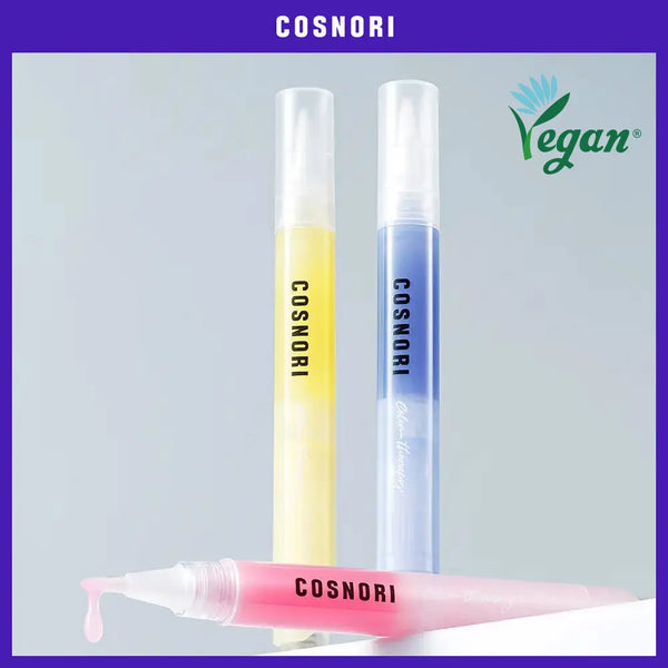 [COSNORI] Cosnori Color Therapy Vegan Nail Serum 3 Types (Citrus/Lavender/Rose) / 코스노리 컬러테라피 비건 네일 세럼 3종 (시트러스/라벤더/로즈)