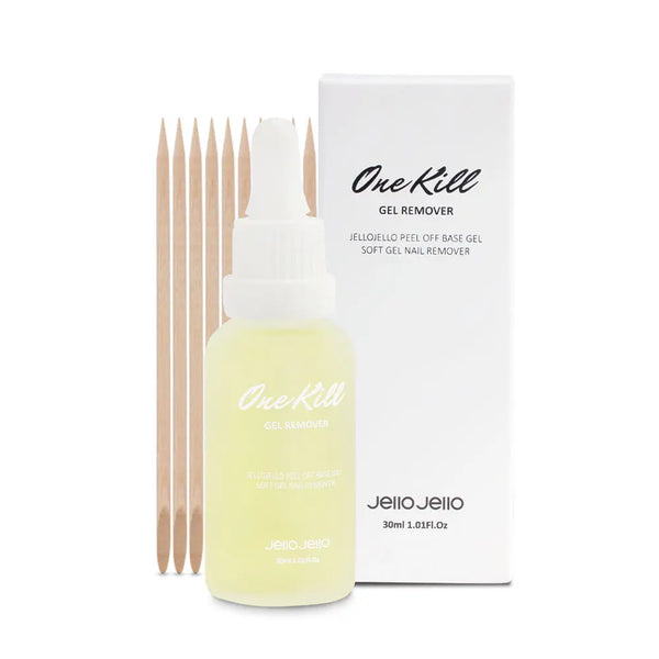 [JelloJello] Jello Jello One-Kill Peel-Off Remover / 젤로젤로 필오프 전용 원킬리무버