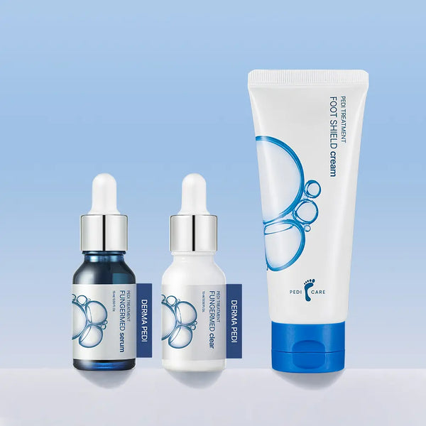 [BANDI] Bandhi DermaPedi 3-Piece Set / [NEW/페디케어] 반디 더마페디 3종