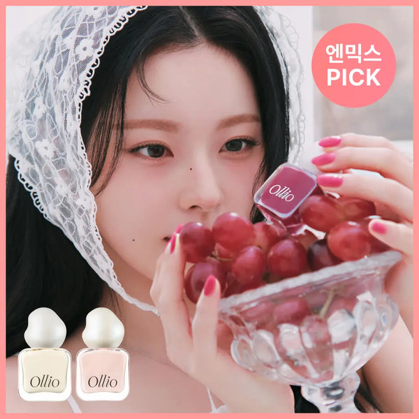 [Ollio] Olio Cherish Nail Polish (Choose 1 of 19 shades) / [NEW/엔믹스PICK] 올리오 체리시 네일 폴리쉬 19종 중 택1