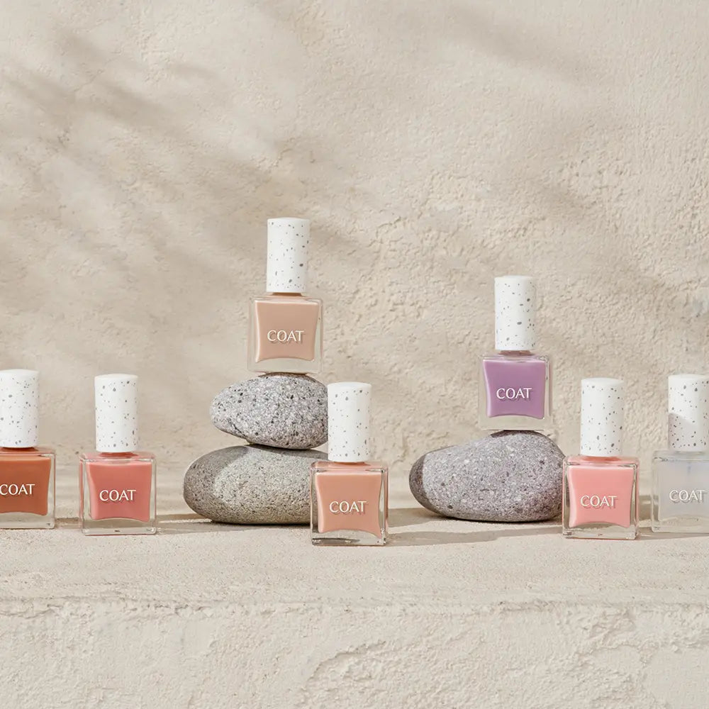 [COAT] [No Remover] Peel-off Water-based Nail Polish 10ml (7 Colors) / [NO리무버] 코트 필오프 수성네일 10ml 7종