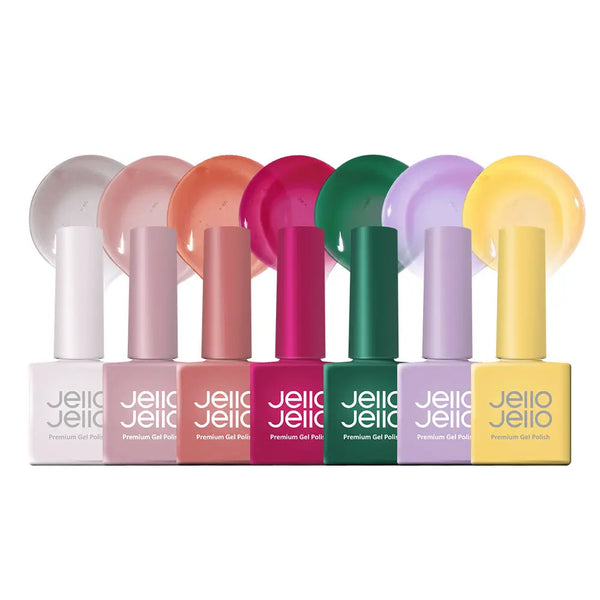 [JelloJello] Zelo Zelo Premium Syrup Gel Nail Polish (18 Colors) / 젤로젤로 프리미엄 시럽젤 젤네일폴리쉬 (18종)