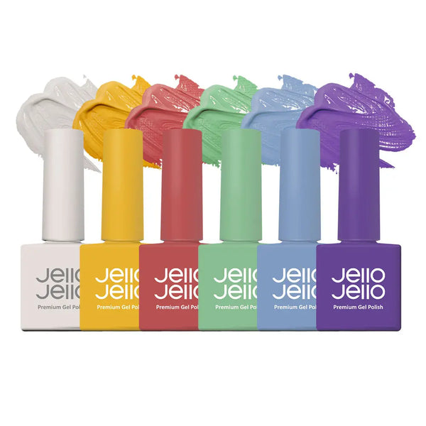[JelloJello] Jelloh Jelloh Self Gel Nail Premium Color Gel Polish / 젤로젤로 셀프젤네일 프리미엄 컬러 젤네일 폴리쉬 중 택