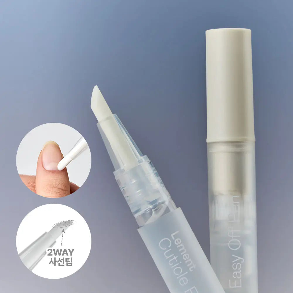 [Lement] LMENT Cuticle Easy Off Pen 1.6ml / [NEW] 르멘트 큐티클 이지 오프 펜 1.6ml 단품/기획