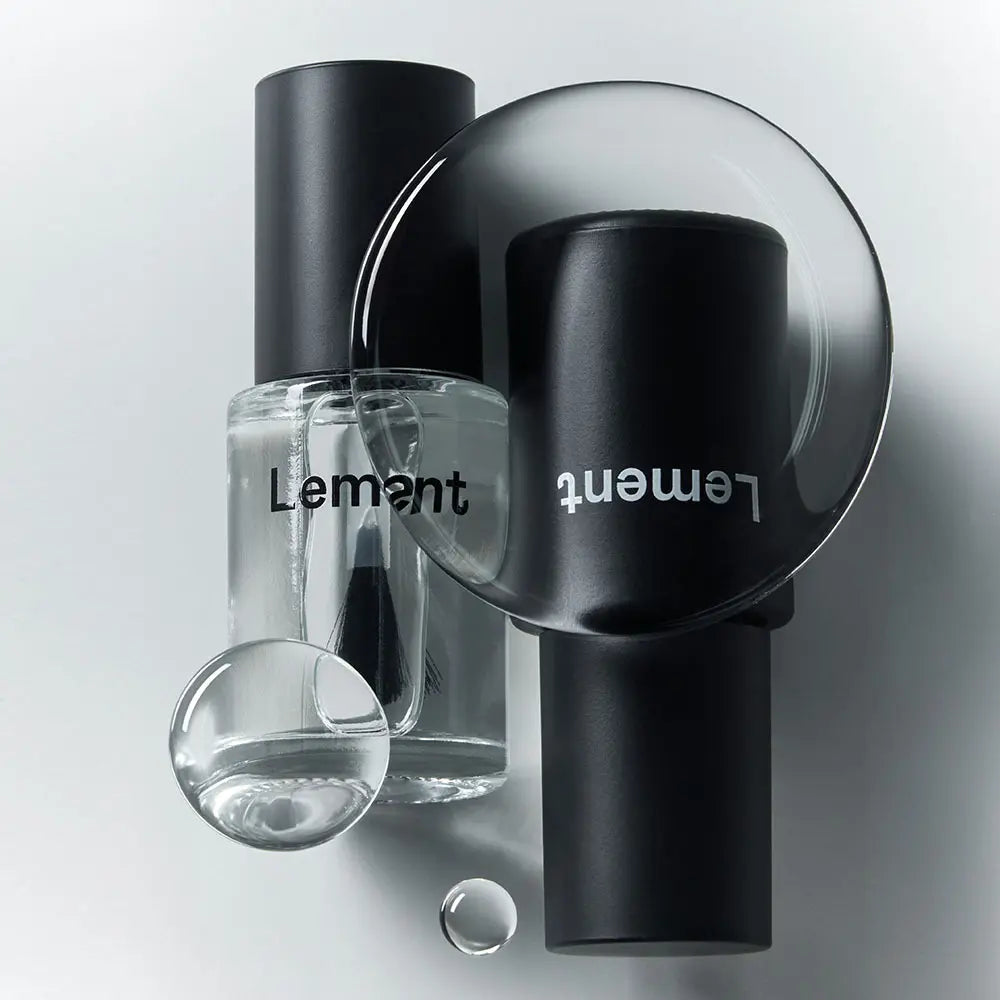 [Lement] Le Ment Top & Base Coat 2 Types (14ml each) / 르멘트 탑&베이스 코트 2종 14ml