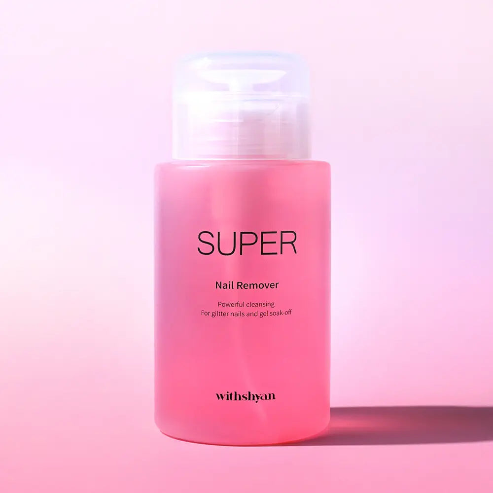 [withshyan] Withshang Super Nail Remover 200ml / [강력/젤네일제거] 위드샨 슈퍼 네일 리무버 200ml