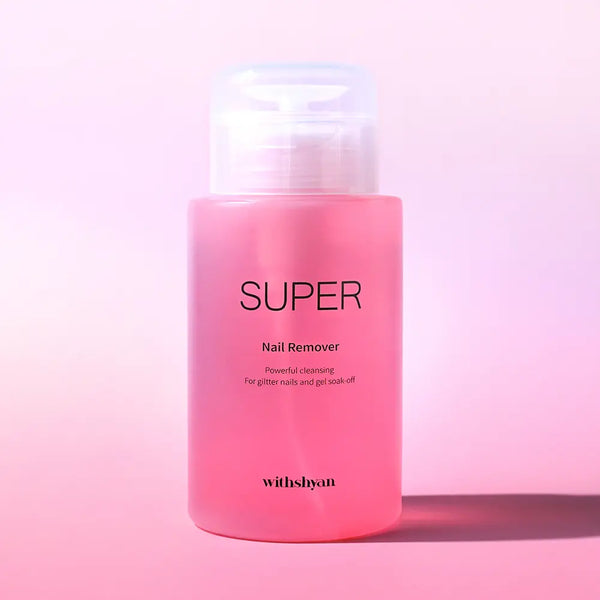[withshyan] Withshang Super Nail Remover 200ml / [강력/젤네일제거] 위드샨 슈퍼 네일 리무버 200ml