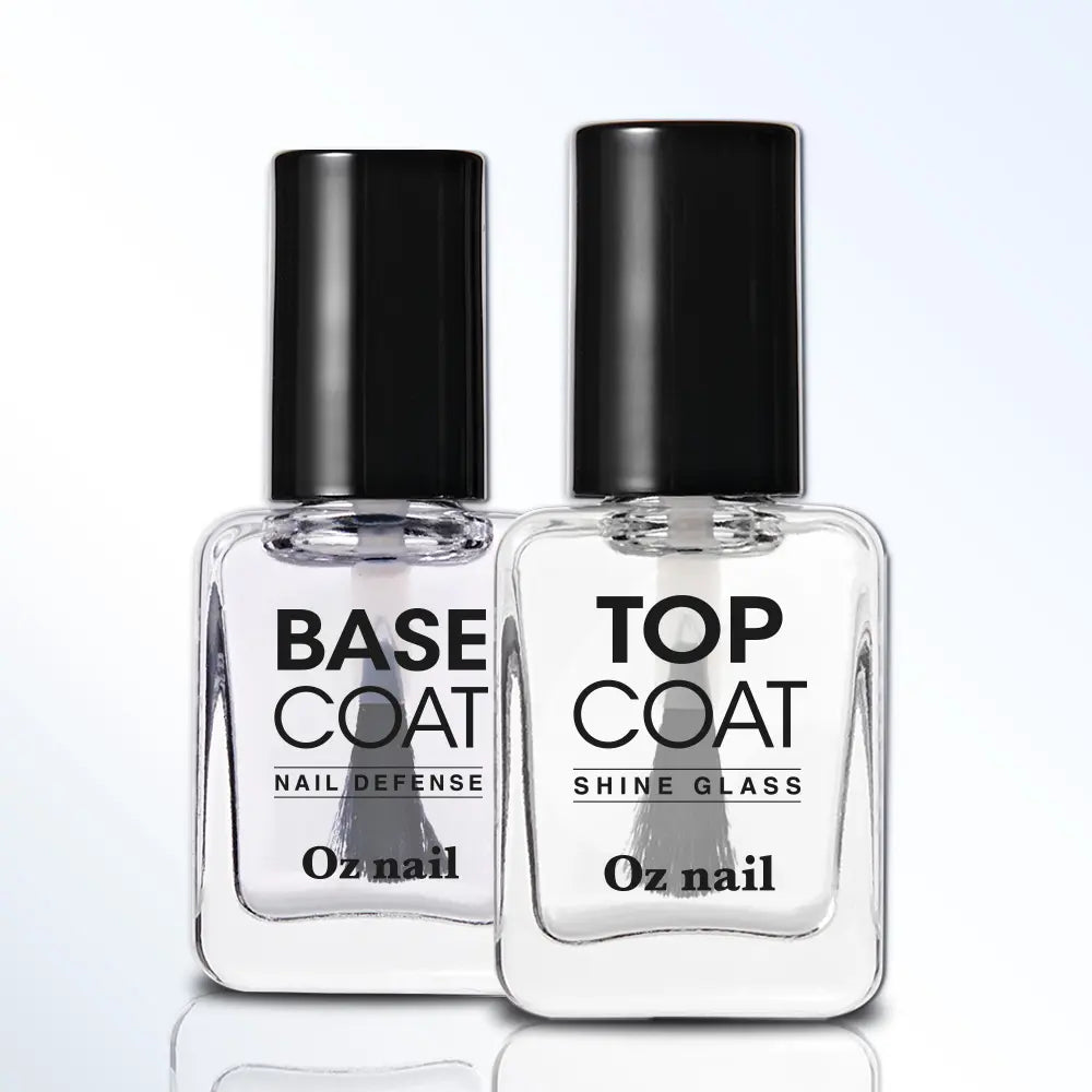 [OZ NAIL] Oznail Base Coat & Top Coat 8ml (Choose 1) / [NEW] 오즈네일 베이스 코트 & 탑코트 8ml 2종 택1