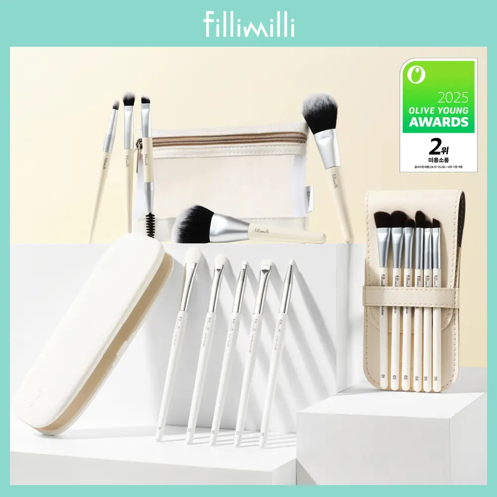 [Fillimilli] Philimili Brush Set / [베스트구성] 필리밀리 브러시 세트 골라담기