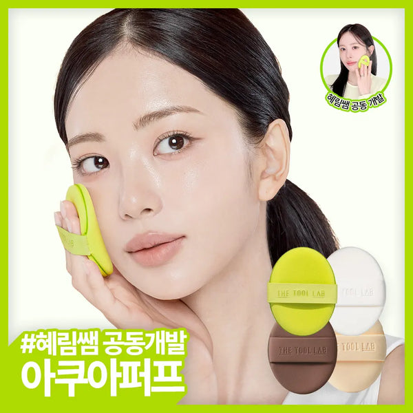 [the tool lab] The Tool Lab Premium Puff Collection (Set/Single) / [1등 퍼프/베스트] 더툴랩 프리미엄 퍼프 모음(기획/단품)