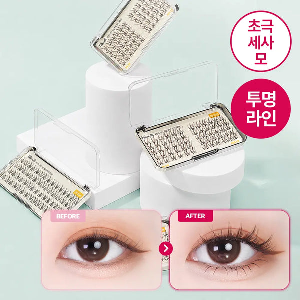 [Fillimilli] Fillimilli Point Lash Set (5 Styles) / [샵퀄리티] 필리밀리 포인트 가닥 속눈썹 5종 택1