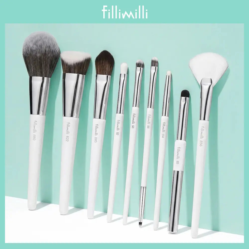 [Fillimilli] Fillimilli Makeup Brush Assortment (9 Types) / [용도별 브러시PICK] 필리밀리 메이크업 브러시 골라담기 9종 택1