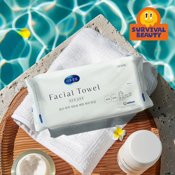 [silcot] Shirukotto Facial Towel 40P / [NEW] 시루콧토 페이셜 타월 40P