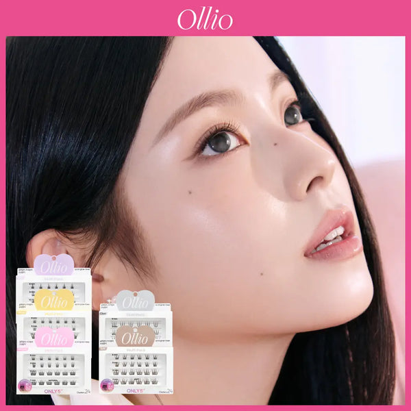 [Ollio] Olio No-Glue Eyelashes Multi-Pack (5 Types) / [1위속눈썹/엔믹스PICK] 올리오 노글루 속눈썹 멀티팩 5종