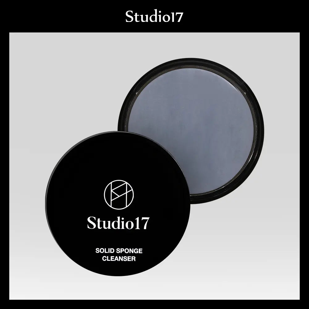 [STUDIO17] Studio 17 Brush & Puff Cleanser / [말끔세척] 스튜디오17 브러쉬&퍼프 클렌저