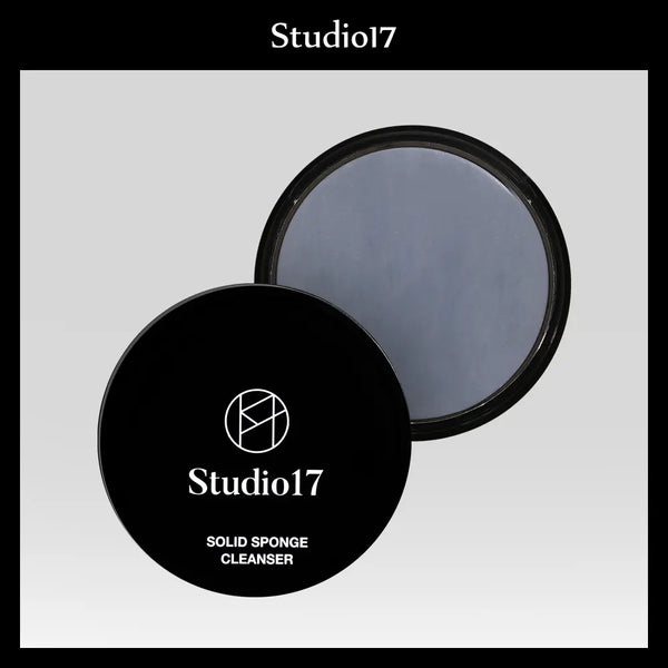 [STUDIO17] Studio 17 Brush & Puff Cleanser / [말끔세척] 스튜디오17 브러쉬&퍼프 클렌저