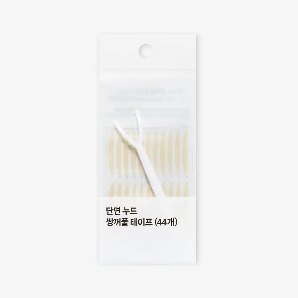 [Oliveyoung] Olive Young Single-Sided Nude Eyelid Tape (44pcs) / 올리브영 단면누드쌍꺼풀테이프 44개