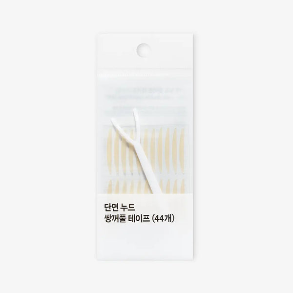 [Oliveyoung] Olive Young Single-Sided Nude Eyelid Tape (44pcs) / 올리브영 단면누드쌍꺼풀테이프 44개