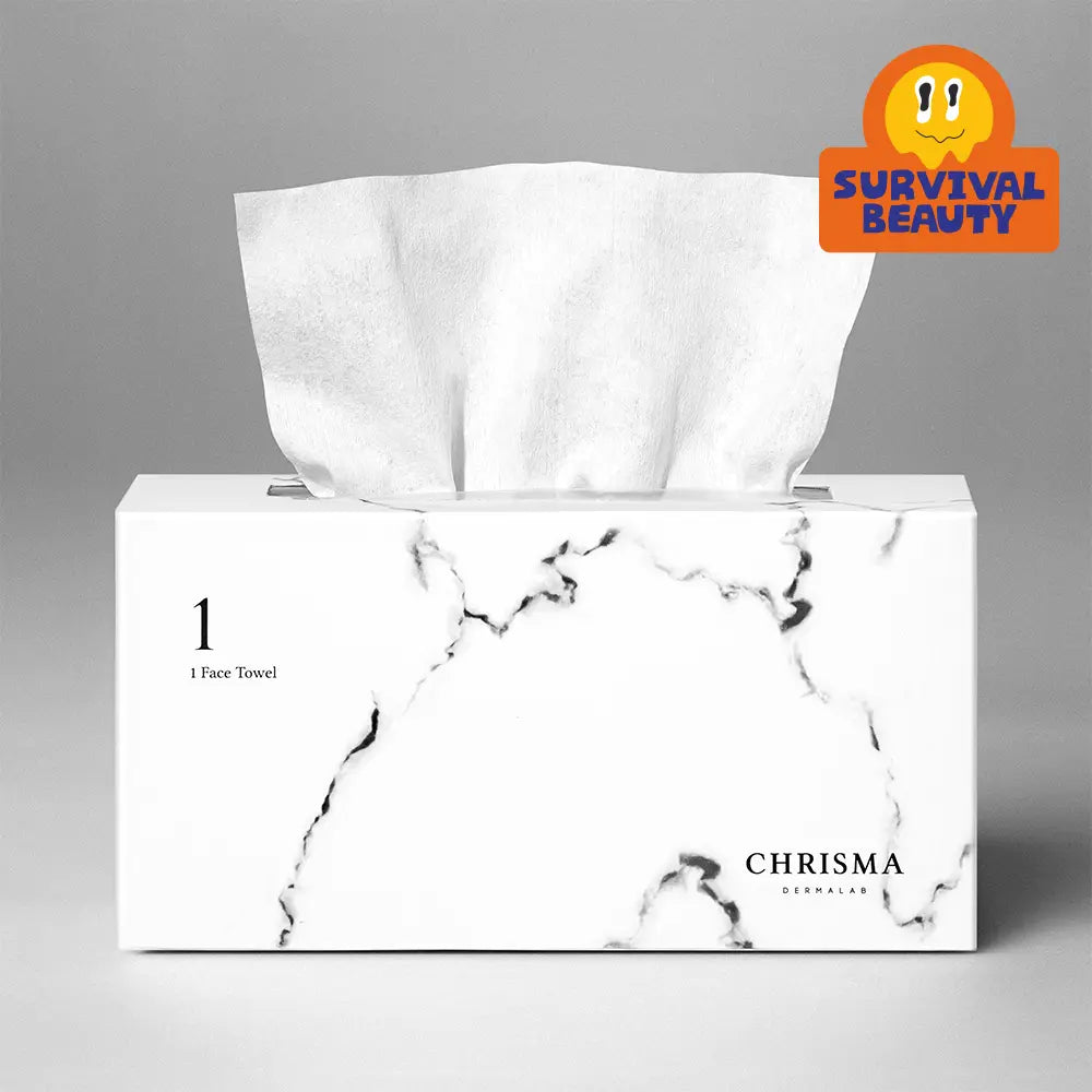 [chrisma] Christmas Cotton 3 Types Set (Face Towel/Cotton Pads) / 크리스마 코튼 3종 모음 (페이스타올/화장솜)