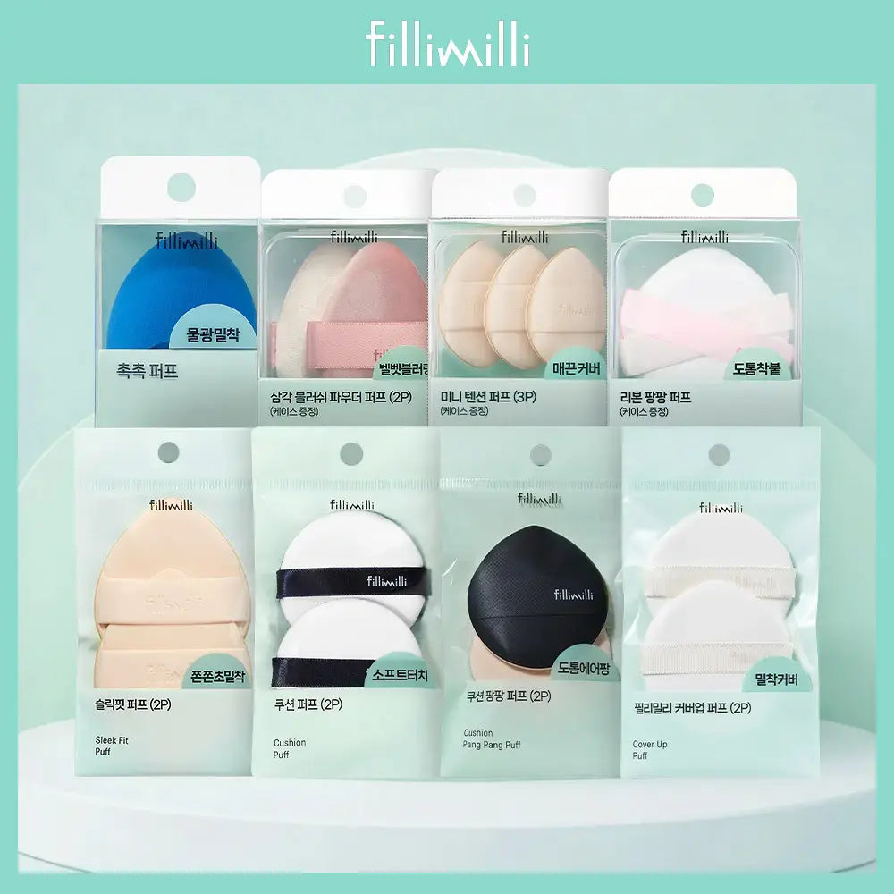 [Fillimilli] Philimili Puff (Select 1) / 필리밀리 퍼프 단품 골라담기 택 1(1개입/2개입/3개입)