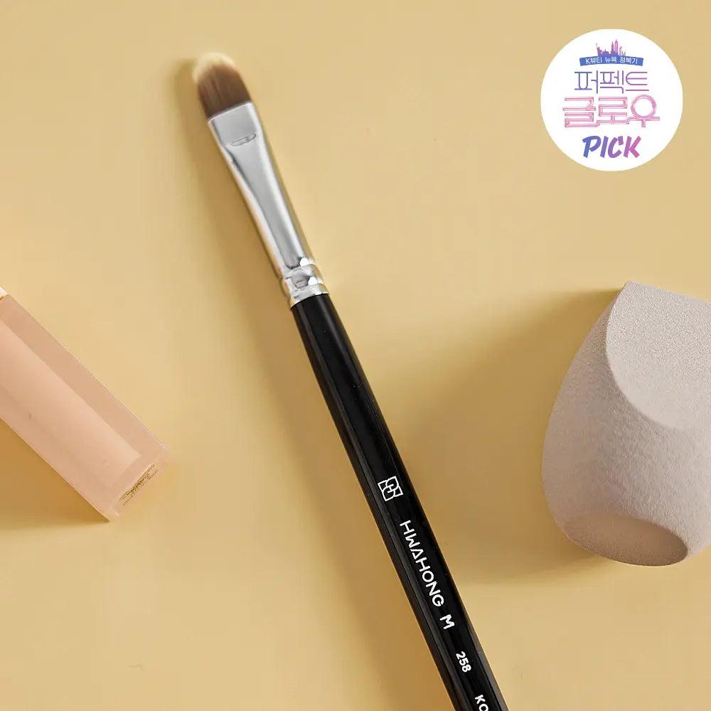 [hwahongm] Hwahong M Concealer Brush Set (2 types, choose 1) / [유튜버 추천템] 화홍엠 컨실러 브러쉬 2종 택1