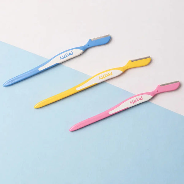 [KAI] KAI Eyebrow Razor (3 Count) / KAI 눈썹면도기3입_(눈썹칼)