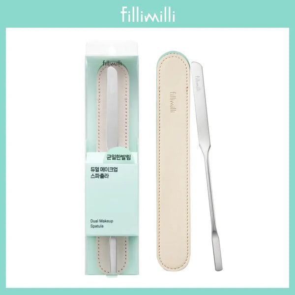 [Fillimilli] Fillimilli Dual Makeup Spatula / 필리밀리 듀얼 메이크업 스파츌라