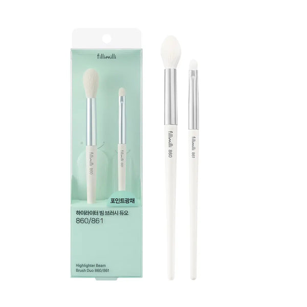 [Fillimilli] Fillimilli Highlighter Beam Brush Duo / 필리밀리 하이라이터빔브러시듀오