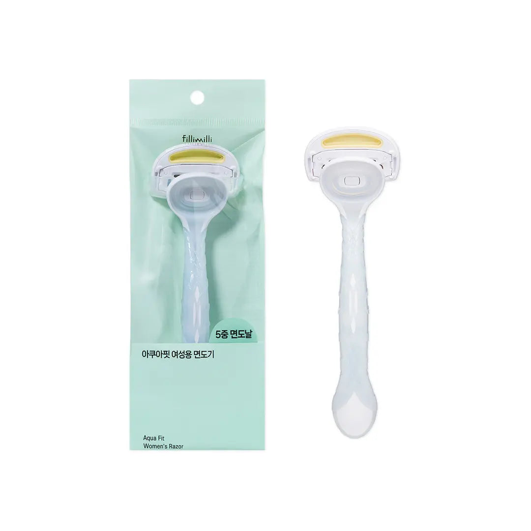 [Fillimilli] Fillimilli Aquafit Women's Razor / 필리밀리 아쿠아핏여성용면도기