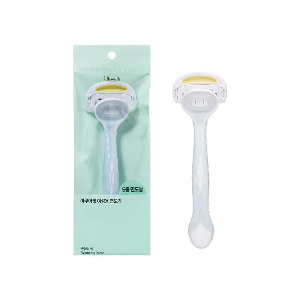 [Fillimilli] Fillimilli Aquafit Women's Razor / 필리밀리 아쿠아핏여성용면도기